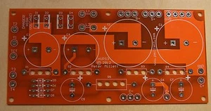 DIY PCB - Power supply board for tube amps with bias supply - Picture 1 of 4
