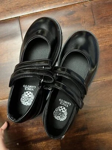 Vince Camuto Little Girl's Mary Jane Loafers Dress & School Shoes Black Size 1 - Picture 1 of 5