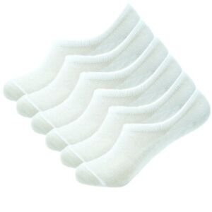 3-12 Pairs Womens Ankle Boat Invisible No Show Low Cut Cotton Socks Size 9-11