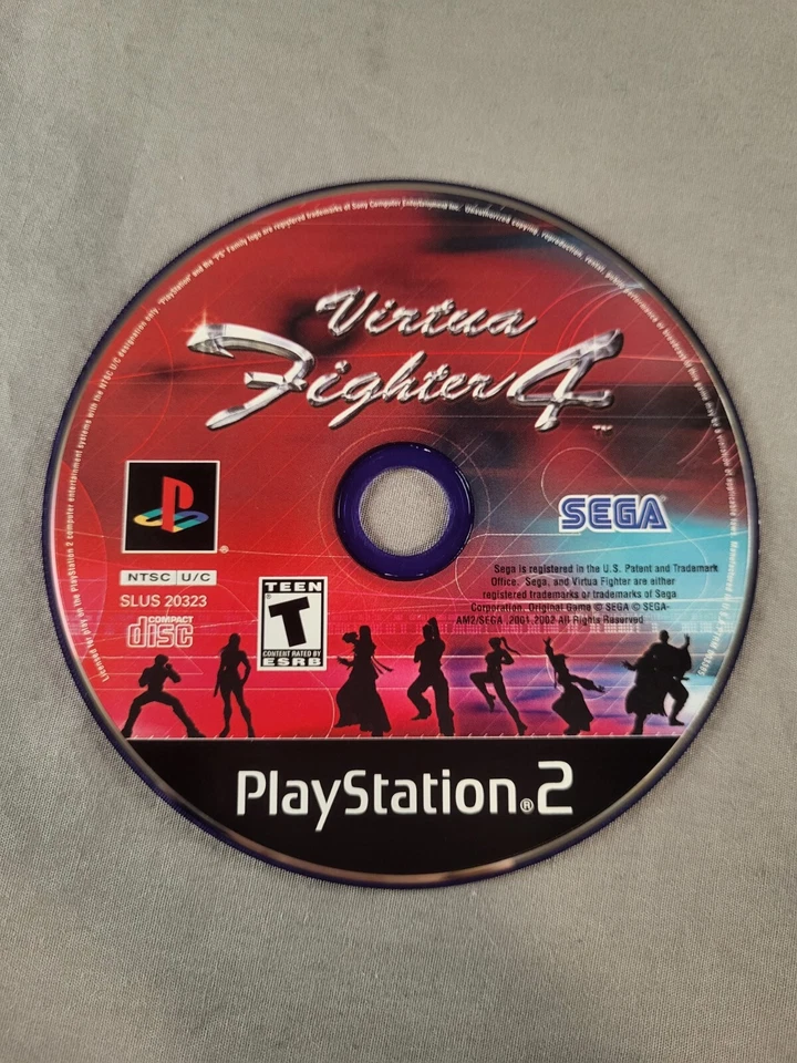 Virtua Fighter 4, PS2, Loose, Authentic! - Image 1 of 1