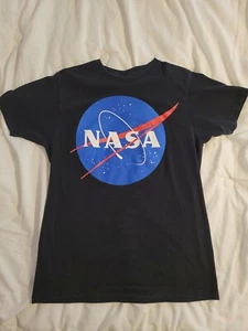 NASA MEN'S TEE BLACK SIZE MEDIUM T-SHIRT - Bild 1 von 4