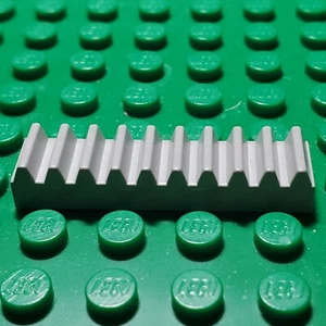 Lego Part 3743 4296 Technic Porta Ingranaggi 1 x 4 Grigio Chiaro - Foto 1 di 4