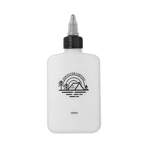 120ml Oil Dispenser Bottle for Camping Portable Condiment Container LeakproofOpe - Picture 1 of 16