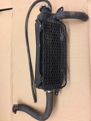 1986 1987 1988 Suzuki Rm 125 Right Side Radiator & Guard Rm125 Rm250 250 - Изображение 1 из 4