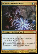 4 Goblin Electromancer - NM/LP - Return to Ravnica - mtg - x4 4x