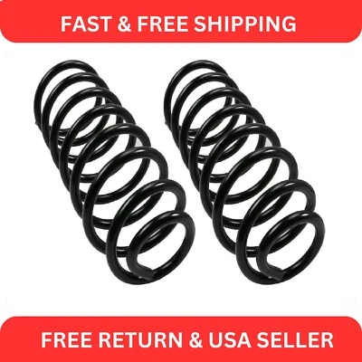 MOOG 81134 Coil Spring Set Front For 98-06 Volkswagen Beetle Golf Jetta - Imagem 1 de 2