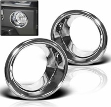 Hummer H3 Chrome Fog Light Lamp Trim 2006-2010