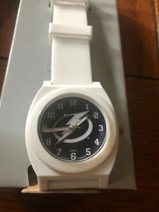 Men's White watch NFL GAME TIME TAMPA BAY LIGHTENING Watch new in box - Picture 1 of 1