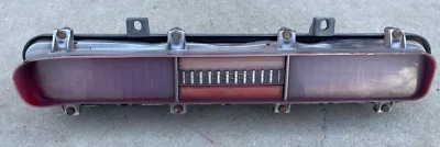 OLDSMOBILE TORONADO RIGHT TAIL LIGHT TURN SIGNAL BRAKE HOUSING LENS HOUSING 1969 - Image 1 of 4