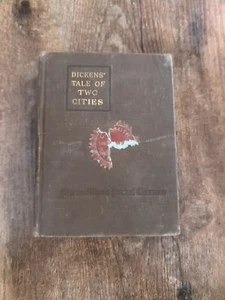 Antique Charles Dickens A TALE of TWO CITIES 1920 MacMillan Company  - Bild 1 von 7
