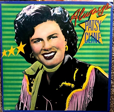 Patsy Cline - Always - 1980 Country Compilation Vinyl LP Record - MCA 3263 EX+ - Image 1 of 4