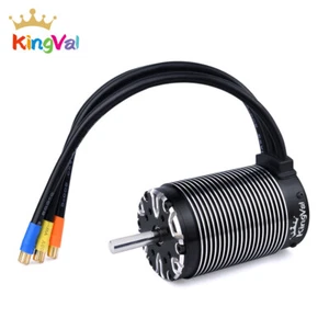 KingVal 5692 1090/980/730KV Sensorless Brushless Motor Shaft ø8mm for 1/5 RC Car - Picture 1 of 9