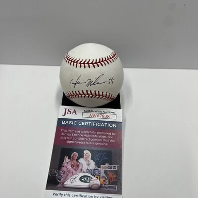 Hideki Matsui Autographed Signed Baseball New York Yankees MLB JSA #AW67838 - Image 1 of 4