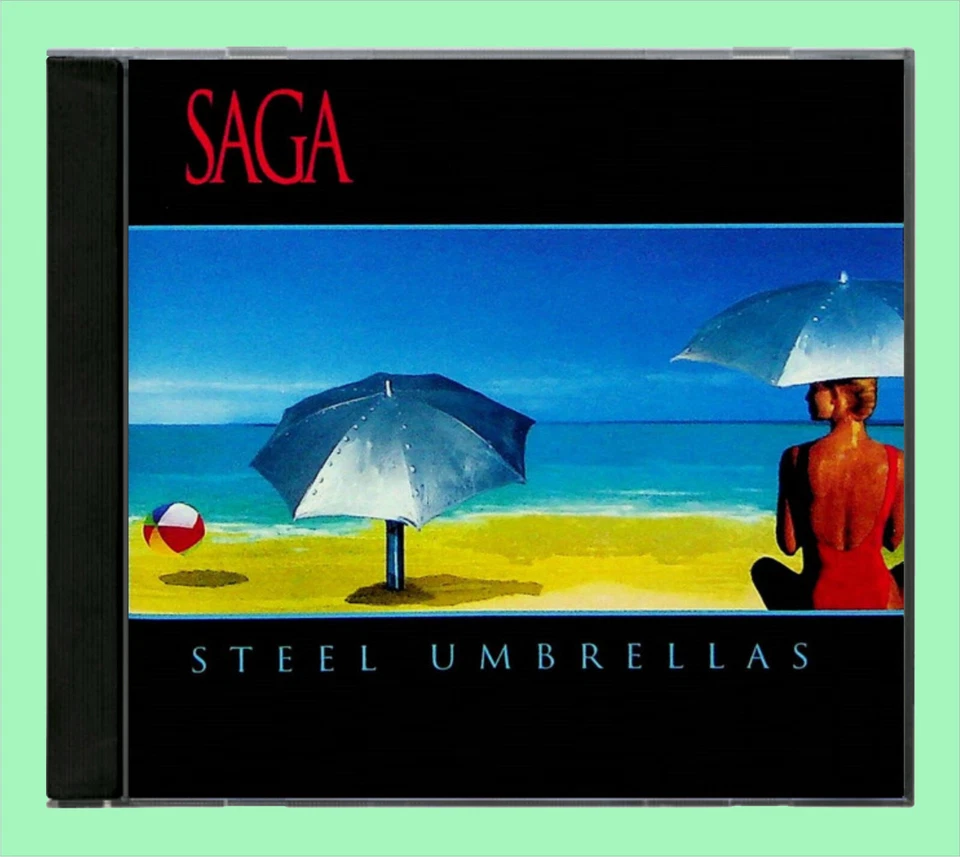 📀 Saga – Steel Umbrellas (1994) (CD) - Bild 1 von 1