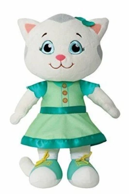 Daniel Tiger's Neighborhood Friend Katerina Kittycat Plush Talks & Sings NEW - Image 1 of 4