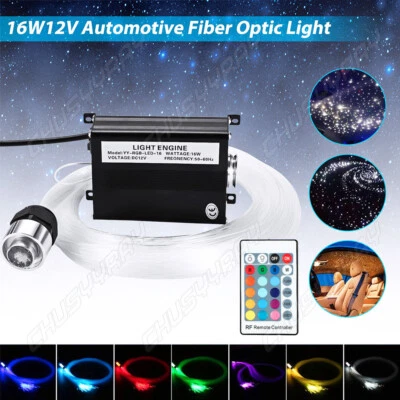 LED Star Ceiling Fiber Optic Light Kit for Car/Home - Image 1 of 4