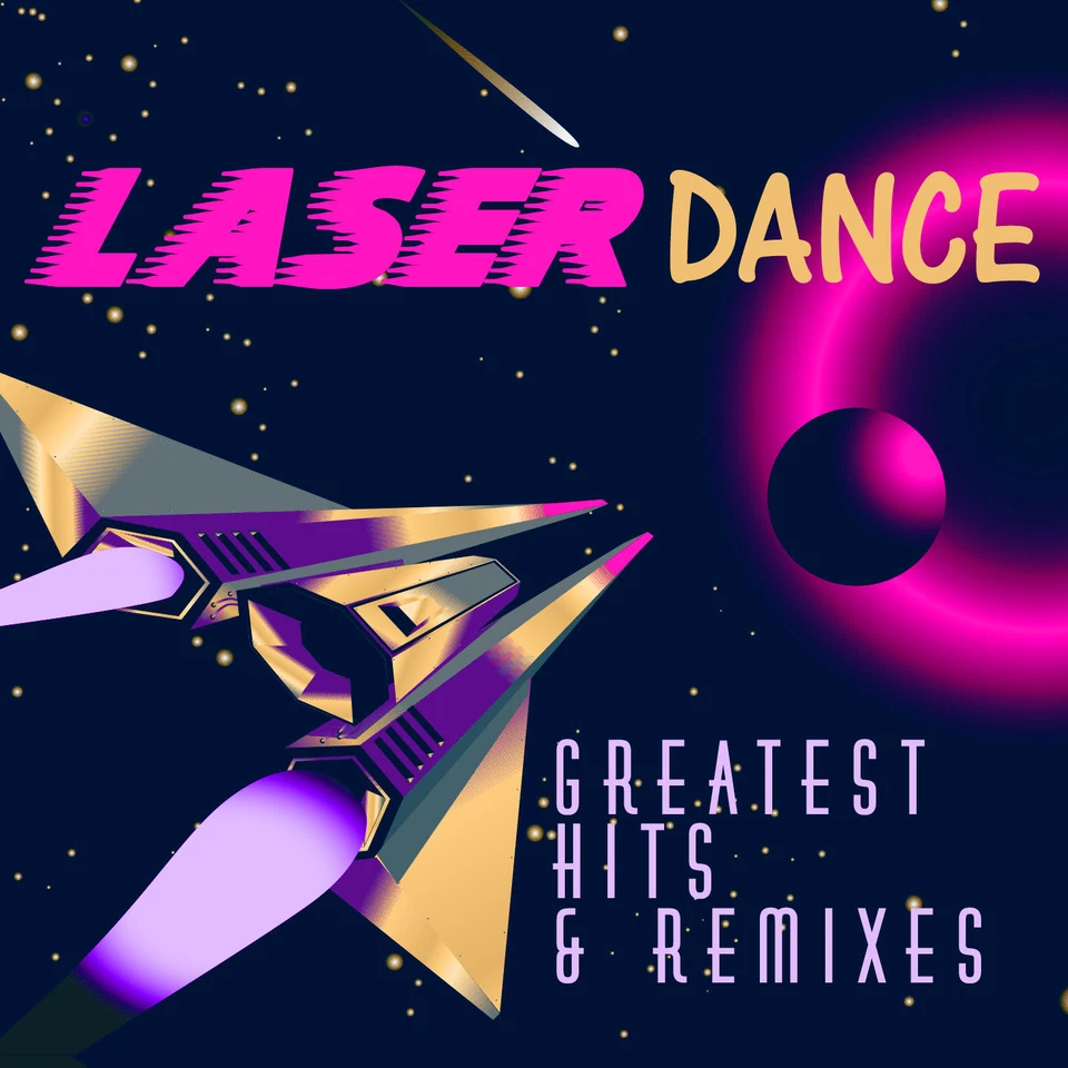 Italo LP Vinyl Laserdance Greatest Hits & Remixes - Bild 1 von 1