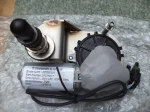 24V SCHEIBENWISCHERMOTOR HEPWORTH MARINE INTERNATIONAL 101250/11, GETESTET. - Bild 1 von 8