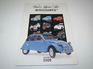 "Paul's Model Art/Minichamps ""Catálogo 2009" ¡¡Edición 1!! (22) - Imagen 1 de 12