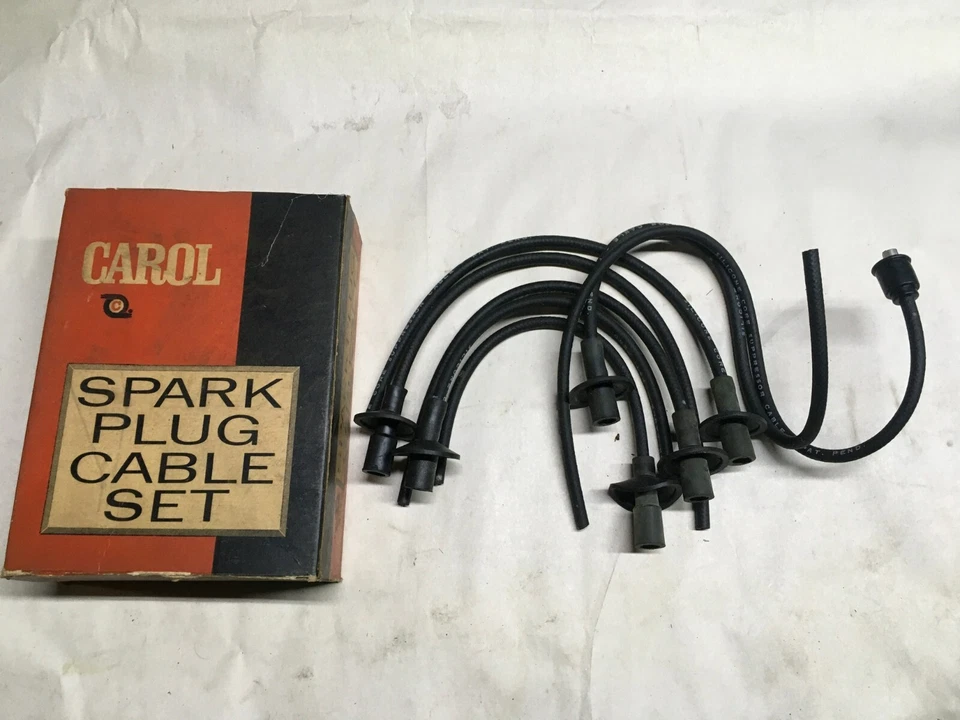 Nuevo juego de cables de bujía Carol 3286 Foto 1 de 4