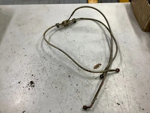 Polaris Predator 500 2004 04 OEM líneas de freno delanteras mangueras - Imagen 1 de 1