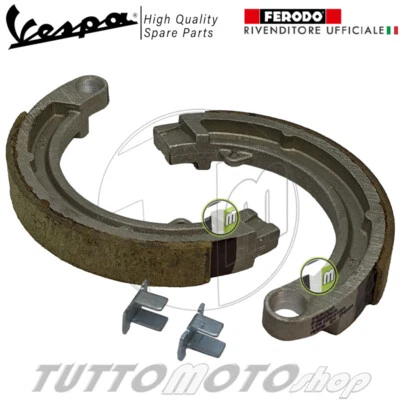 FERODO Ganasce Freno ANTERIORI PIAGGIO Vespa 50 Special / L N R - 3 Marce - Faro Tondo