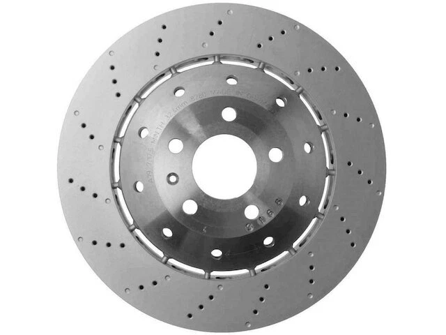 Front SHW Performance Brake Rotor fits Audi R8 2008-2012 55TWNW - Imagem 1 de 1