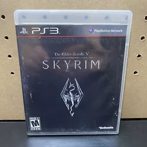 The Elder Scrolls V: Skyrim (PlayStation 3, 2011) COMPLETO CON MAPA Y MANUAL-Probado - Imagen 1 de 5