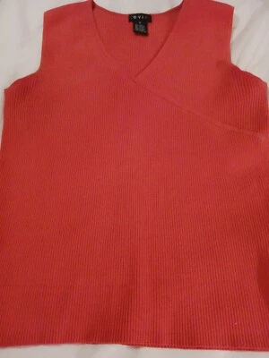 Camisa Evie para mujer color naranja elástica Foto 1 de 3