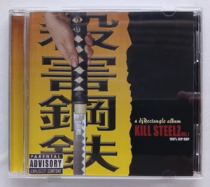 DJ RECTANGLE - KILL STEELZ VOL. 1 - CD - VG+ - 2006 - MIXED - SPECIAL EDITION - Bild 1 von 3