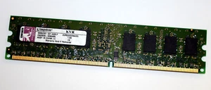 2 GB DDR2-RAM 240-pin PC2-4200U non-ECC 'Kingston KVR533D2N4/2G' 9905230 - Foto 1 di 2