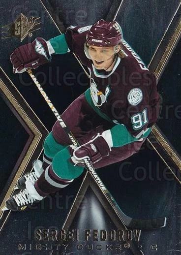 2005-06 Spx #2 Sergei Fedorov - Image 1 of 1
