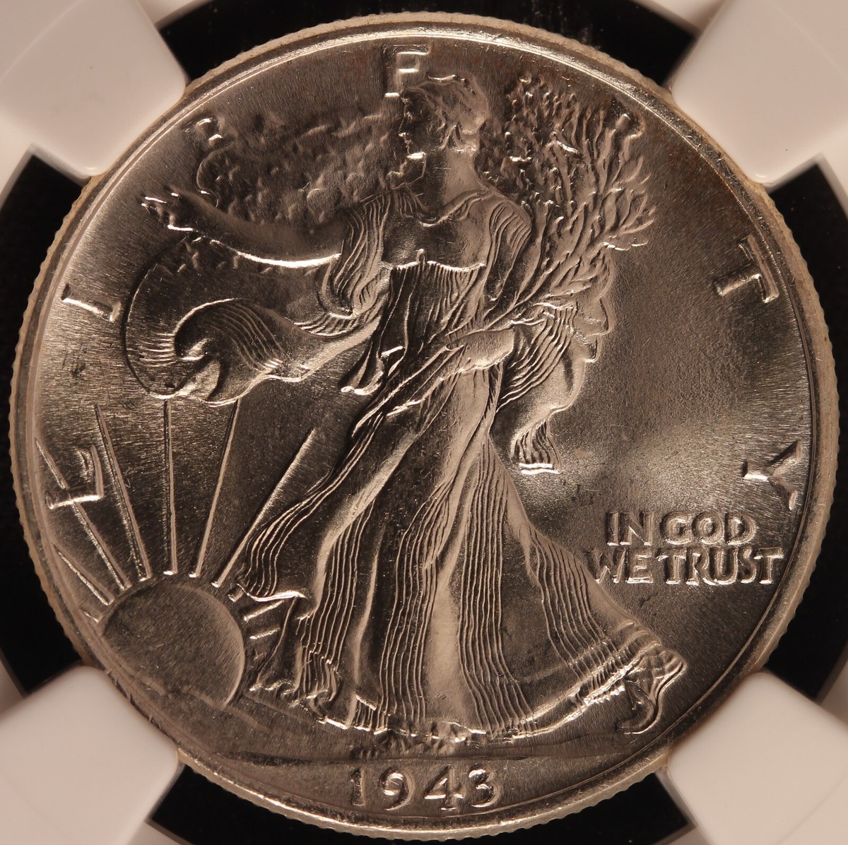 【中古】 Proud JulianMarsh MS 67 Graded Liberty Walking Half Dollars 1916-1947 for sale