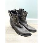 Womens Roper Ankle Boots Womens 9