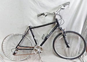 2018 Raleigh Route 4.0 Comfort Hybrid Bike 23" XXLarge Triple VBrake USA Shipper - Picture 1 of 24