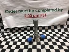 Whitey flow Metering Valve SS 1/4" FVCR, SS-4BMGV51-4174, #130Z30 Box A
