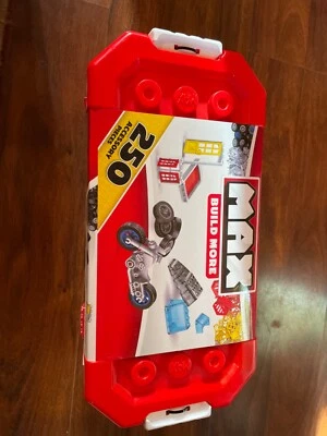 Zuru MAX Build More Wheels, Windows Doors Building Bricks Accessories 250 Pieces - Image 1 of 3