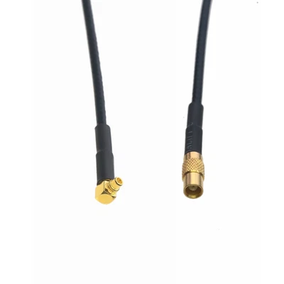 RF Cable MCX Female to MMCX Male RA RG316 pigtail 6"~10FT DVB radio GPS antenna - Image 1 of 4