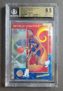 Isiah Thomas 2017 Revolution Revolutionaries Galactic BGS 9.5 Pistons HOF RARE - Picture 1 of 6