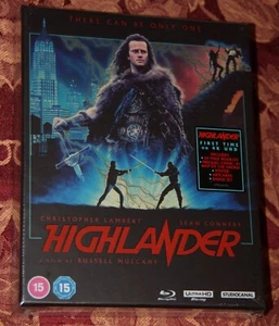 HIGHLANDER COLLECTOR'S EDITION BN&S OOP GENUINE UK 4K UHD + BLU-RAY FAST POST - Picture 1 of 17