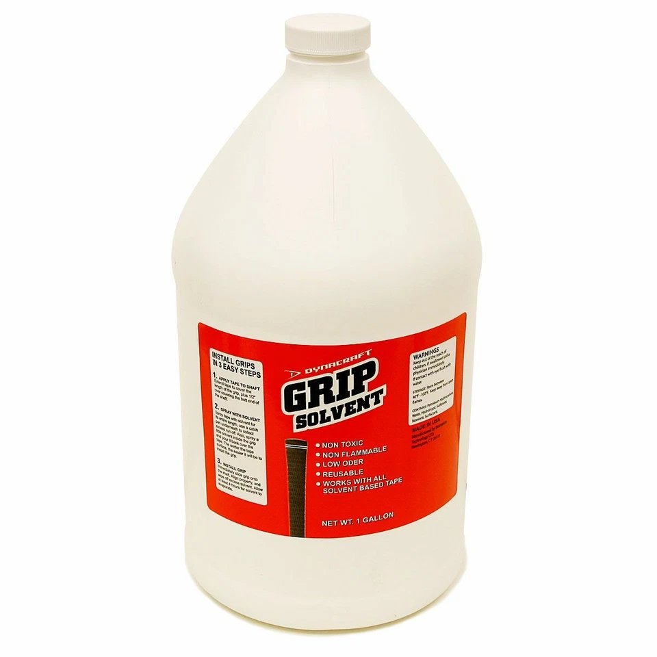Dynacraft Golf Grip Solvent 1 Gallon - NEW! - Image 1 of 1