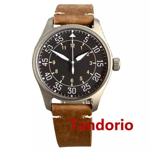 Licht 39 mm Titan Saphirglas 20ATM Taucher NH35A PT5000 Autopilot Herrenuhr - Bild 1 von 9