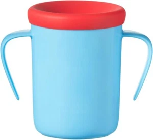 Tommee Tippee Cup Toddler Drinks Water Easy-Flow 360° Beaker Support 6 Months+ - Picture 1 of 35