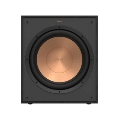 Klipsch R-120SWi 230W 12" Subwoofer Inalámbrico con Amplificador Digital, 16.5"x14"x19. Foto 1 de 4
