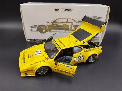 1:18 Minichamps BMW M1 Procar WINKELHOCK DRM NORISRING 1979 - Photo 1/4