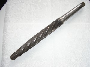 HSS Nietlochreibahle 45 mm MK4 Reibahle Kegelreibahle #Q100-7#