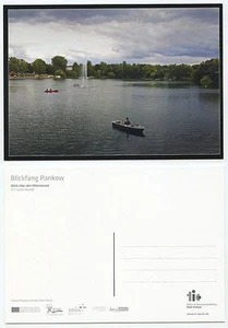 31072 - Berlin - Pankow - Blick über den Weißensee - alte Ansichtskarte - Bild 1 von 1