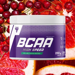 BCAA HIGH SPEED 250g - Protect muscles, reduced exhaustion and fatigue, amino - Picture 1 of 8