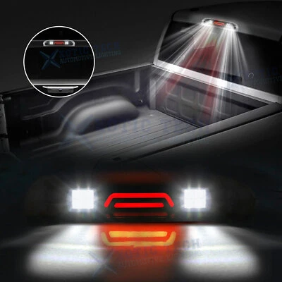 Tercera luz de freno LED de montaje alto para Dodge Ram 2500 3500 2003-09 Foto 1 de 4