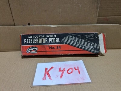 1949-60 MERMERCURY, 1949-51 LLINCOLN УСКОРИТЕЛЬ ПЕДАЛЬ НОВЫЙ ИЗ СТАРЫХ ЗАПАСОВ. #84 - Изображение 1 из 4